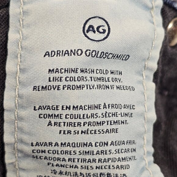 Women's 27E AG Adriano Goldschmied The Legging Ankle‎ Super Skinny Jeans EUC - Picture 7 of 8